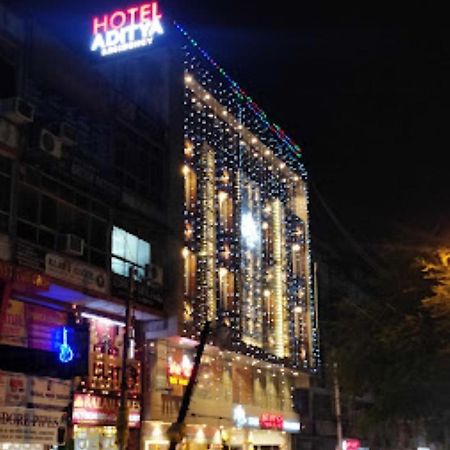 Hotel Aditya Residency Бхопал Экстерьер фото