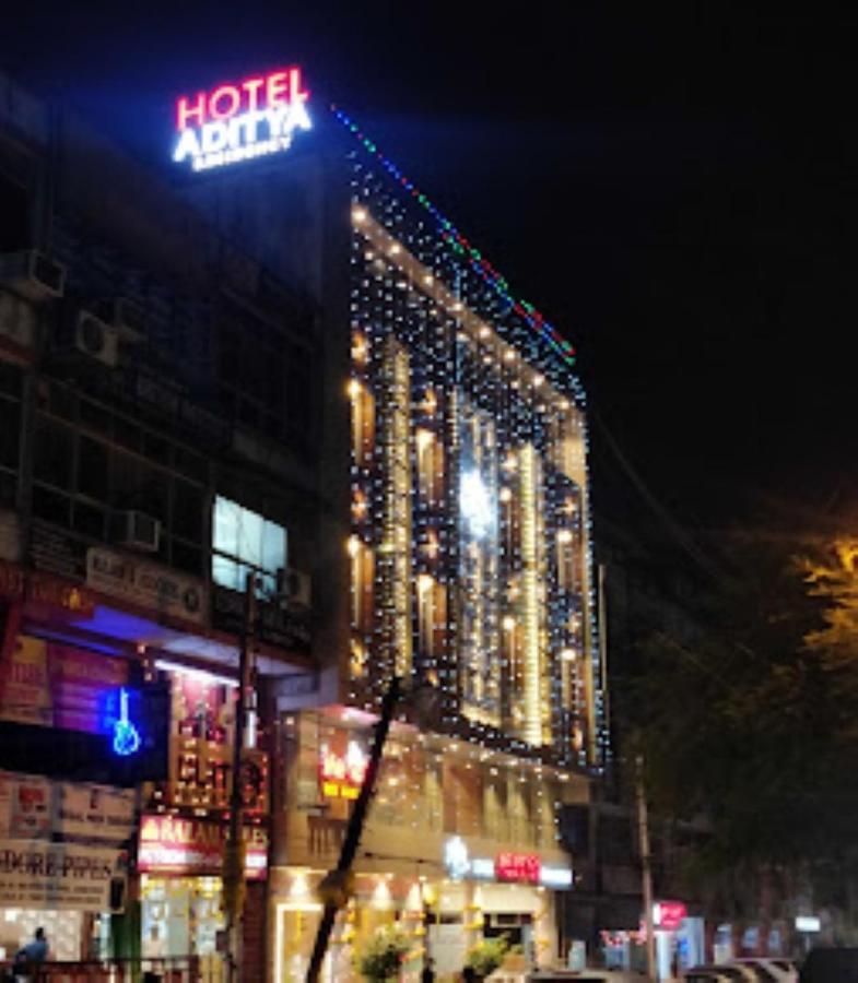 Hotel Aditya Residency Бхопал Экстерьер фото